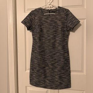 Matty M Blue/Black Dress - Size Small